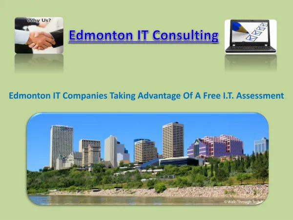 Edmonton IT Consulting