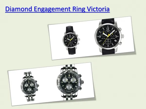 Diamond Engagement Ring Victoria