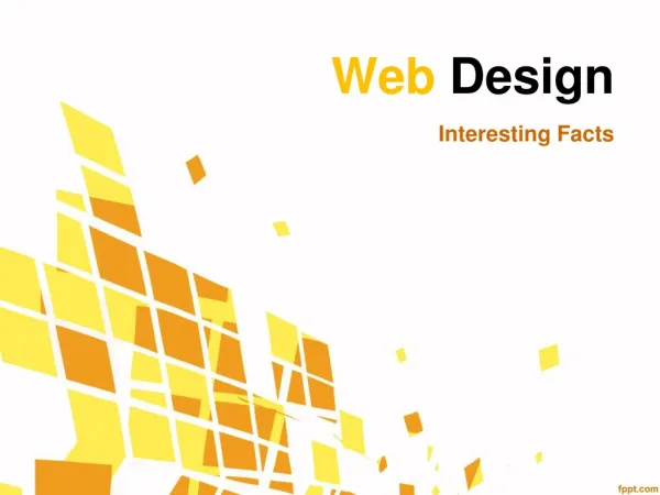 Web Design - Interesting Facts