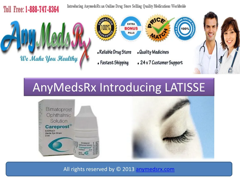 anymedsrx introducing latisse