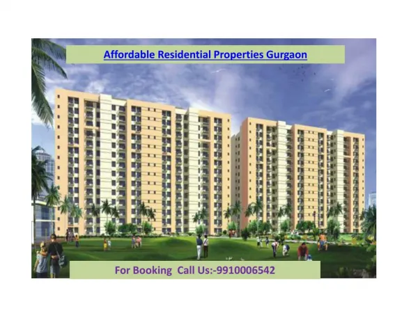 New Commercial Properties In Noida and Gurgaon