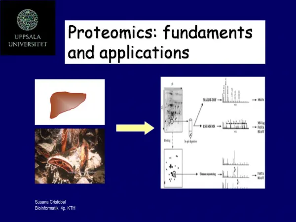 The virtue of proteomics
