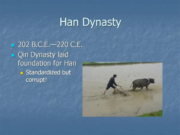 Han Dynasty