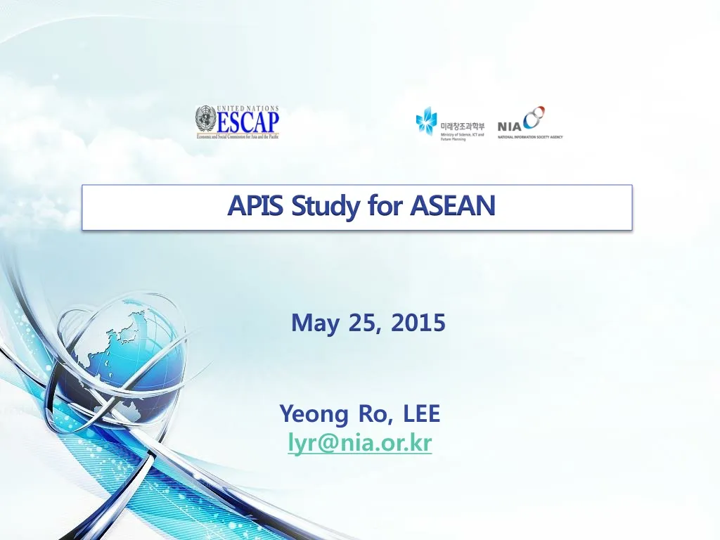 apis study for asean