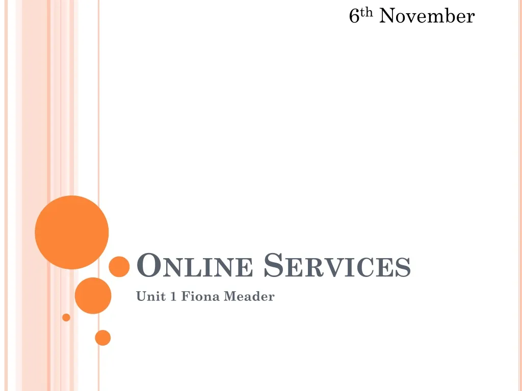online services