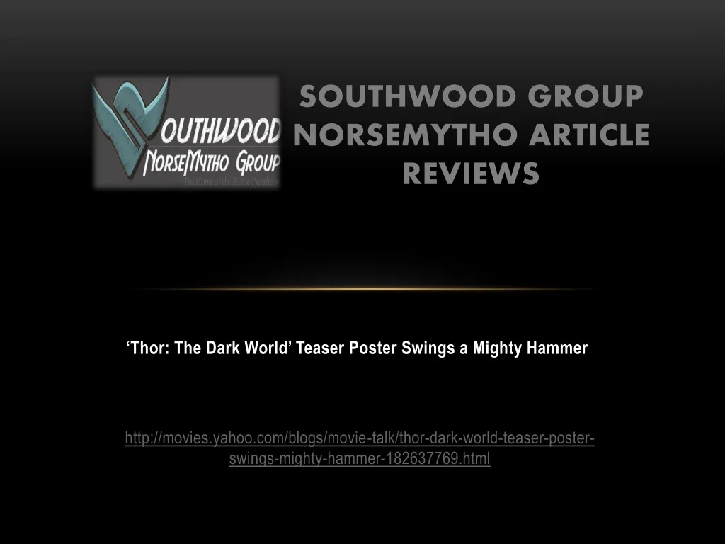 southwood group norsemytho article reviews