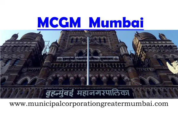 mcgm mumbai