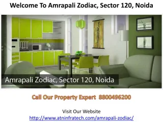 Welcome To Amrapali Zodiac Sector 120 Noida