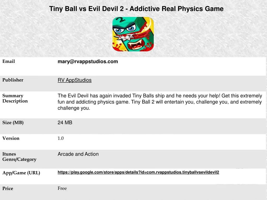 tiny ball vs evil devil 2 addictive real physics