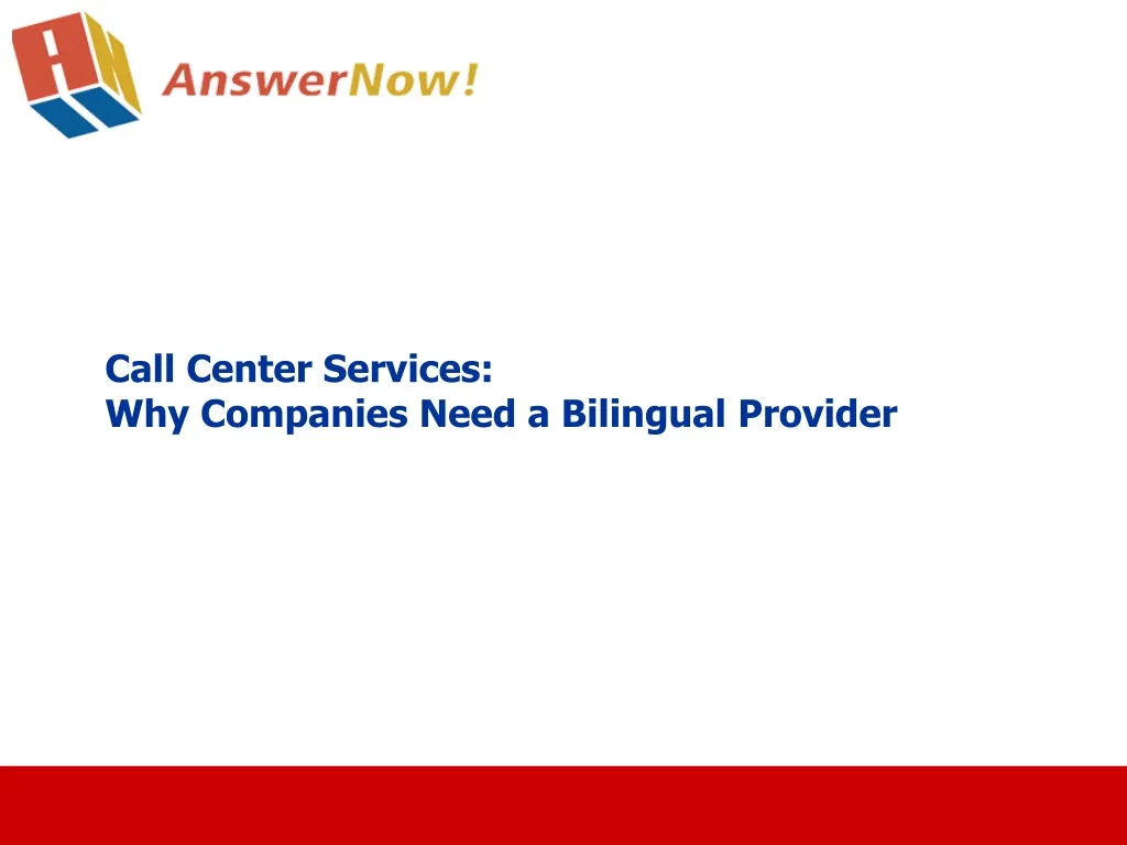 call center services why companies need
