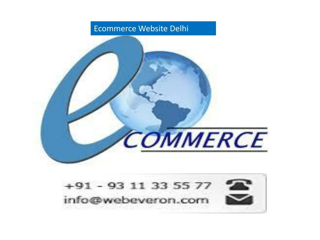 ecommerce website delhi