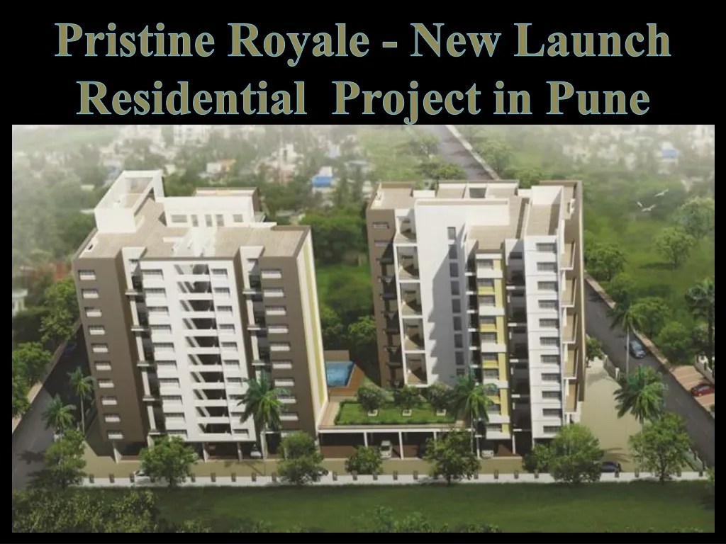 pristine royale new launch residential project in pune