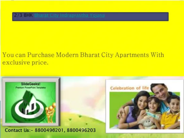 Pamper Yourself in Luxury in apartments of HDFC PMS Bharat