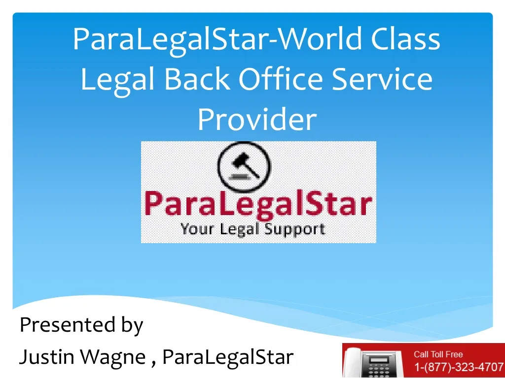 paralegalstar world class legal back office service provider