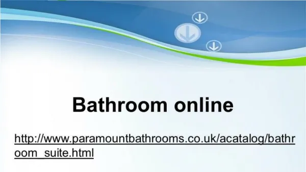 Bathroom online