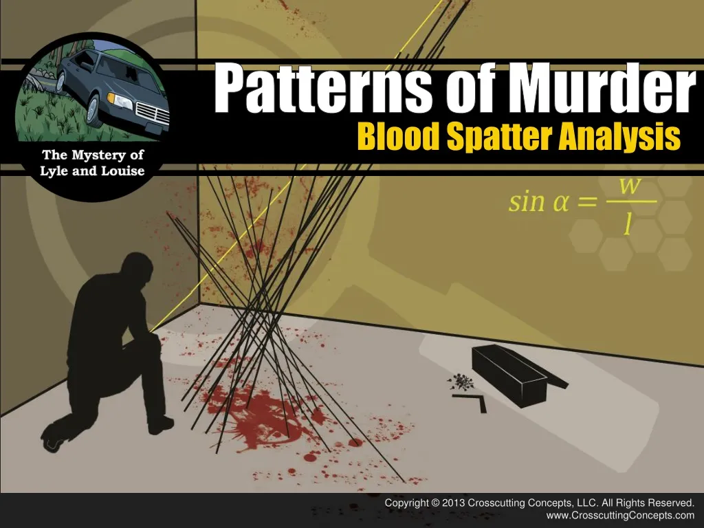 patterns of murder