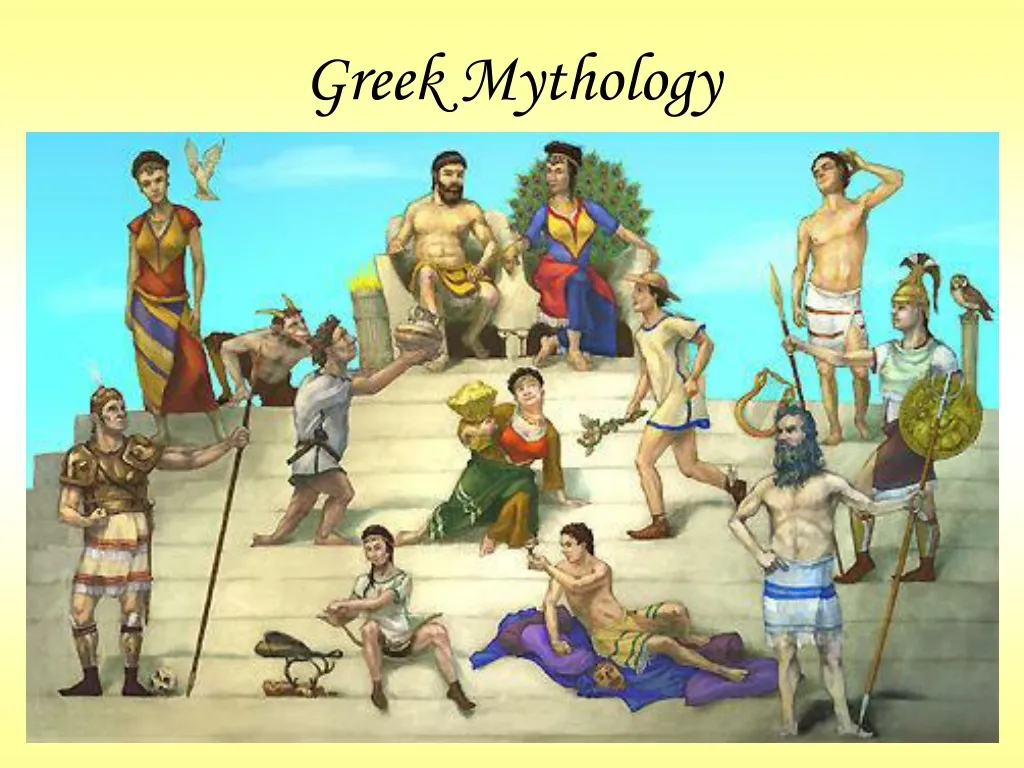 greek mythology