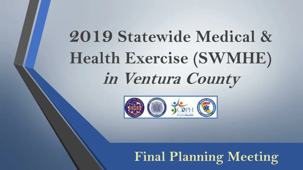 2019 statewide medical health exercise swmhe in ventura county