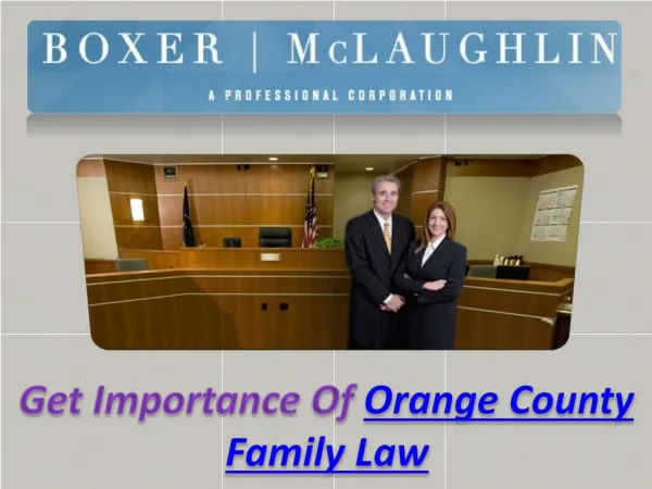 Orange County Family Law
