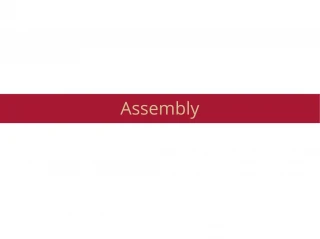 Assembly - slide 1