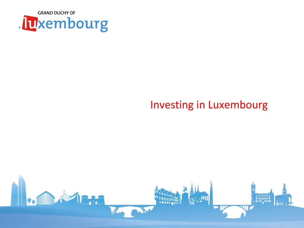 investing in luxembourg