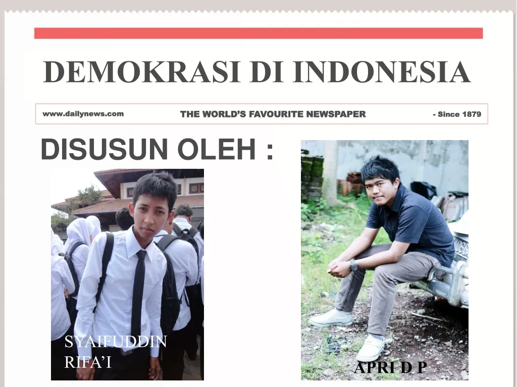 demokrasi di indonesia
