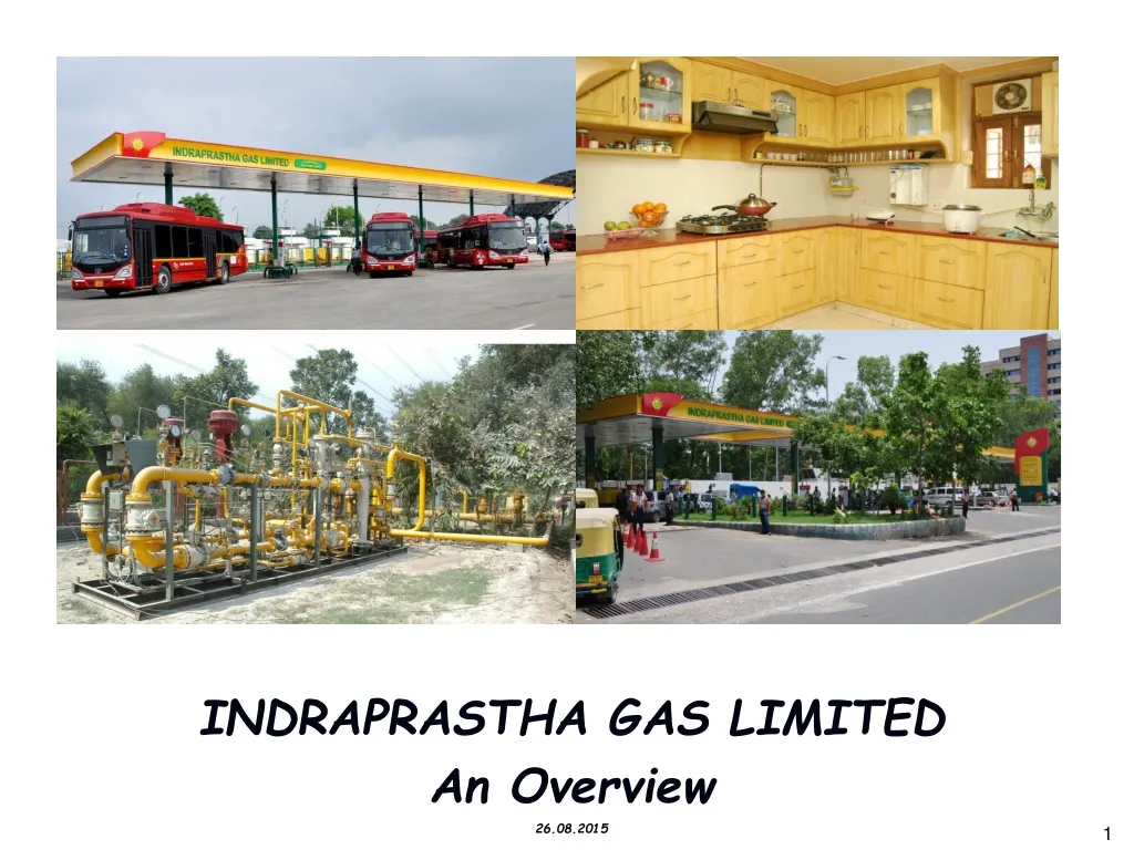 indraprastha gas limited an overview 26 08 2015