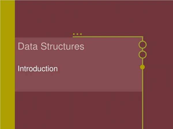 data structures
