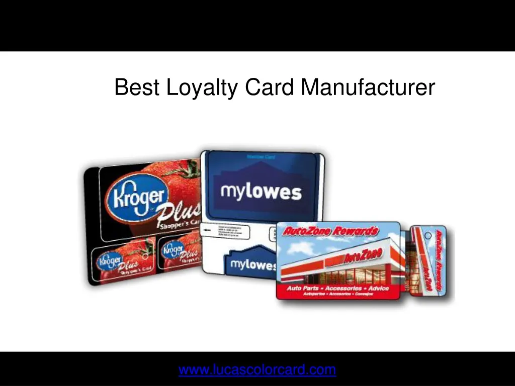 best loyalty card manufacturer