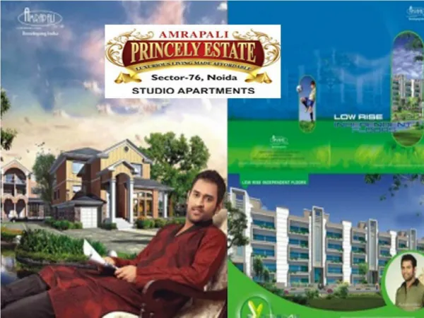 Amrapali Princely Estate Offers Semi Furnished Apartments