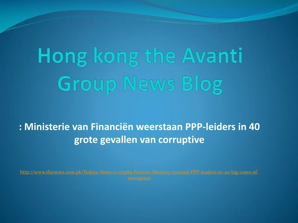 hong kong the avanti group news blog