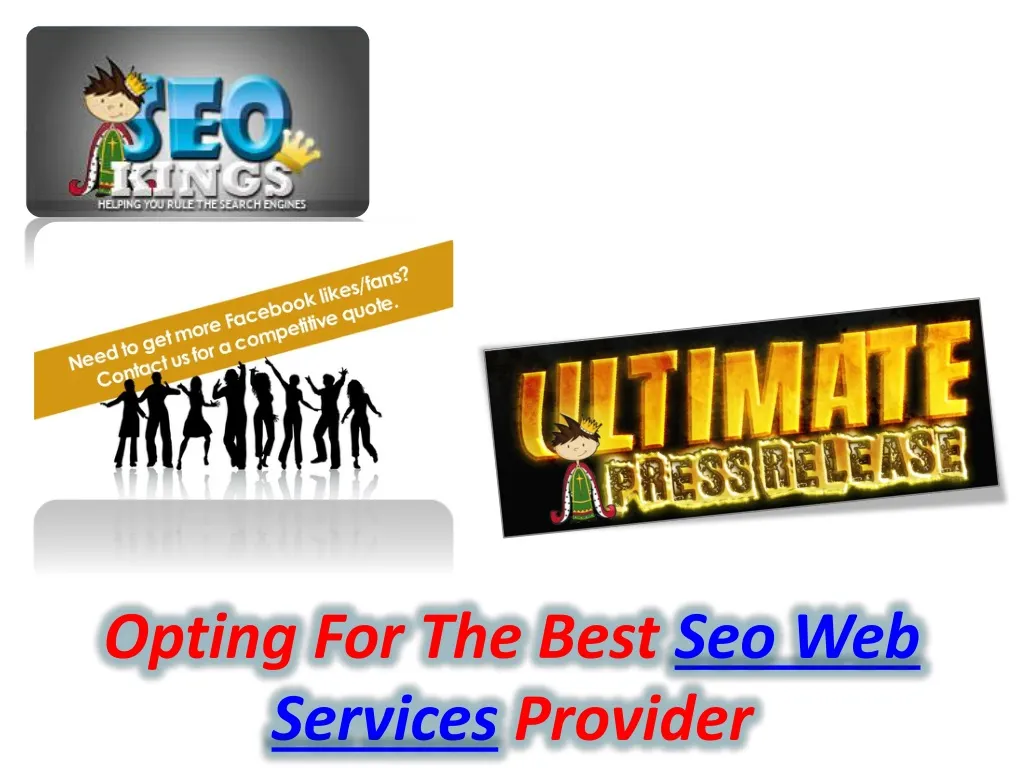 opting for the best seo web services provider