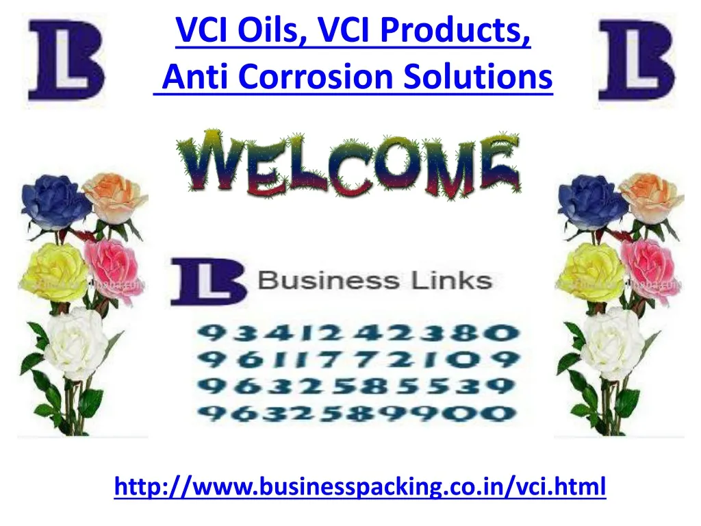 vci oils vci products anti corrosion solutions