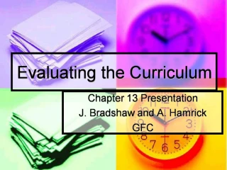 PPT - Introduction to Evaluating the Written, Taught, and Tested ...