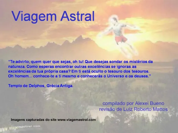 Viagem Astral