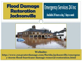 Flood Damage Restoration Jacksonville - slide 1