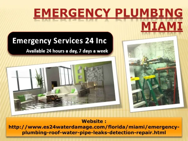 Emergency Plumbing Miami