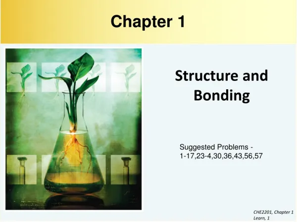 Structure and Bonding