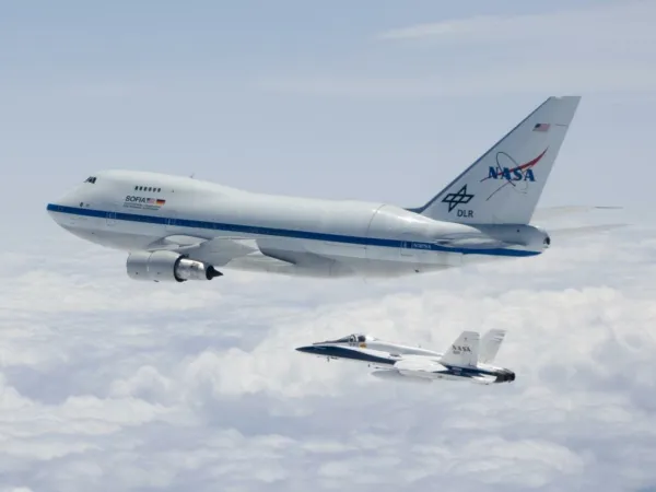 First Science with the Stratospheric Observatory for Infrared Astronomy
