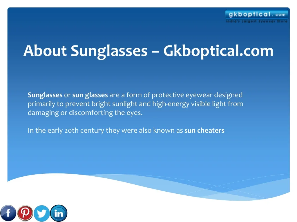 about sunglasses gkboptical com