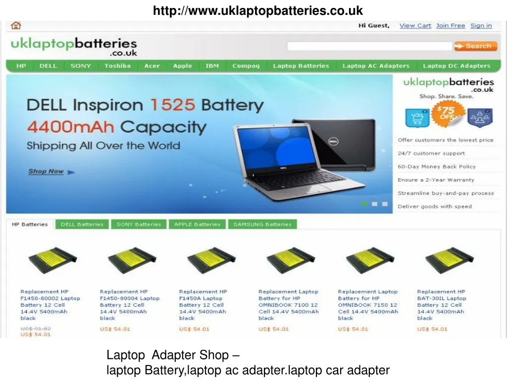 http www uklaptopbatteries co uk