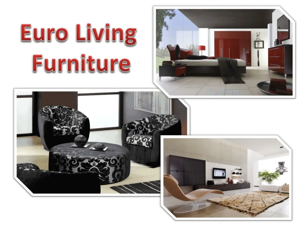 euro living furniture