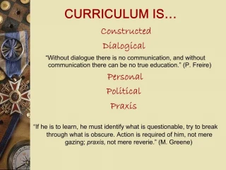CURRICULUM IS - slide 1