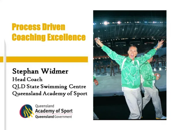 Process Driven Coaching Excellence