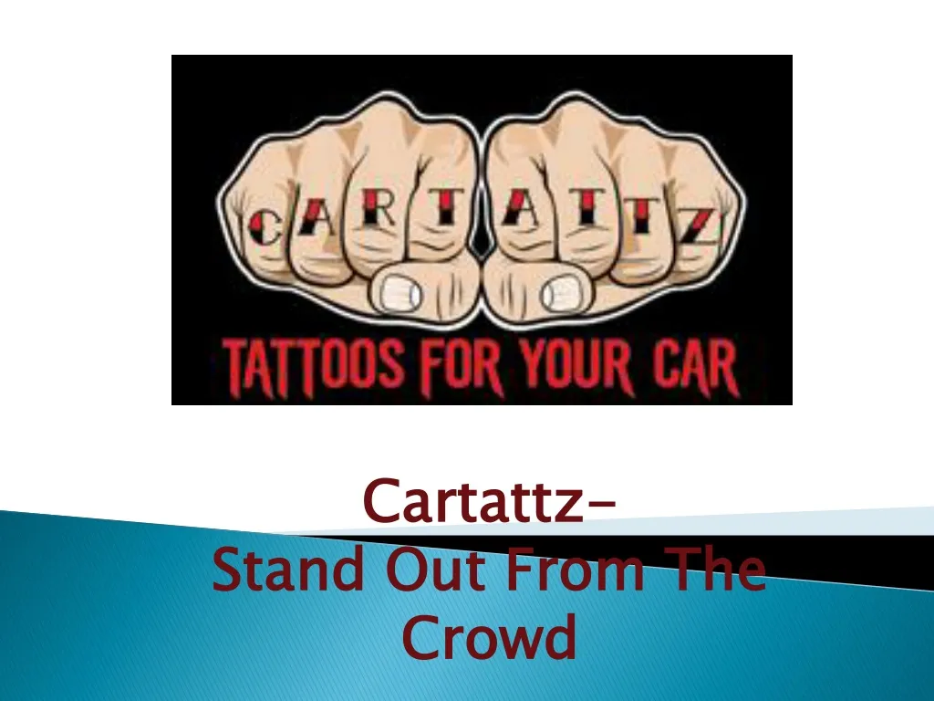 cartattz stand out from the crowd
