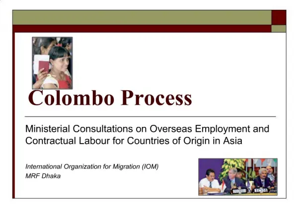 Colombo Process