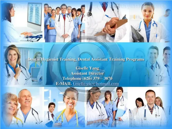Dental Hygienist Training, Dental Assistant Training Program