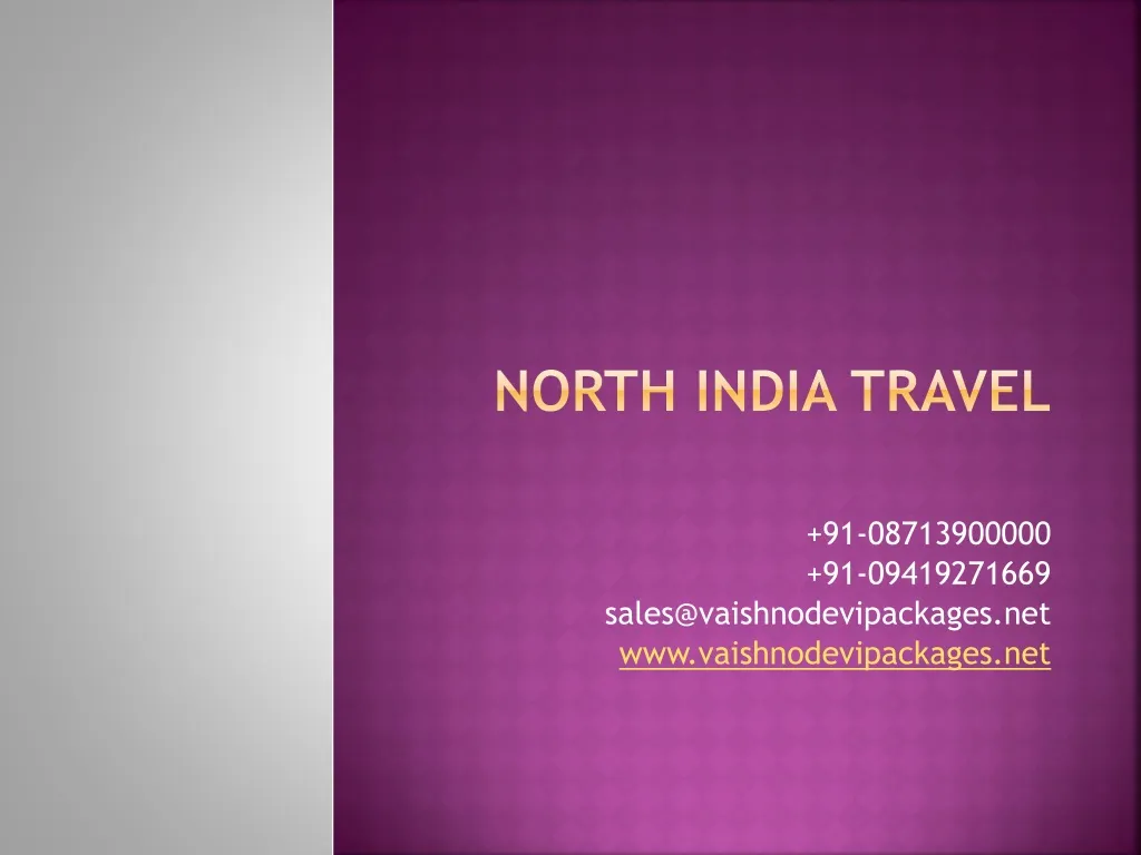 north india travel