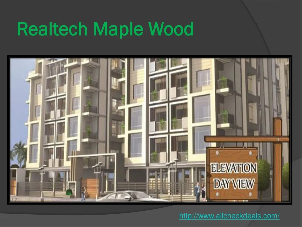 realtech maple wood