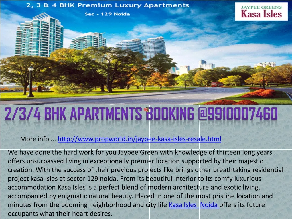 2 3 4 bhk apartments booking @9910007460